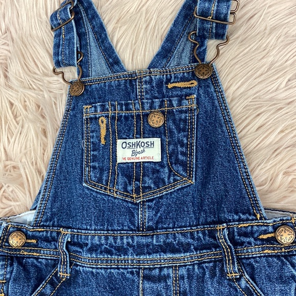 Girls Overalls Lined - Picture 2 of 6